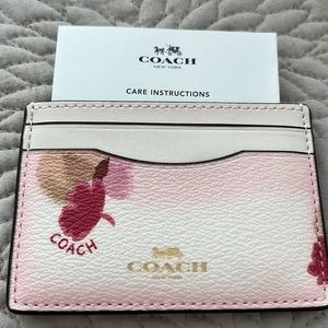 Coach card holder